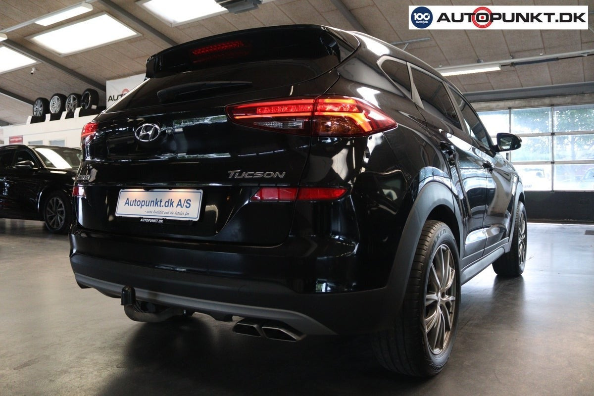 Sort Hyundai Tucson fra 2019