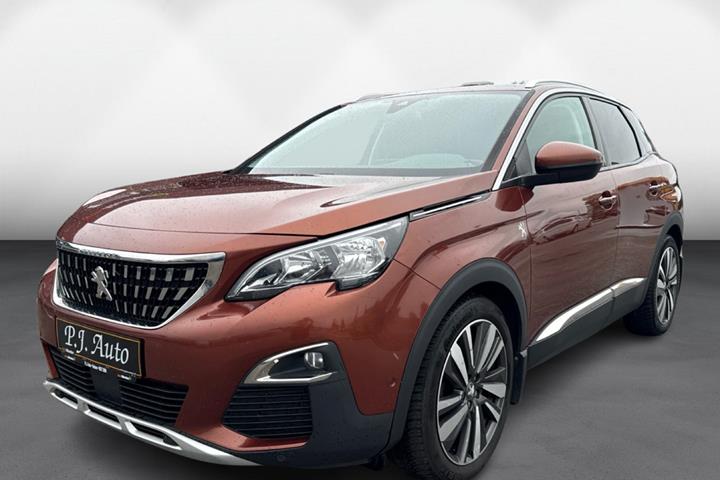Bronze Peugeot 3008 fra 2018