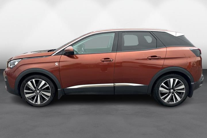 Bronze Peugeot 3008 fra 2018