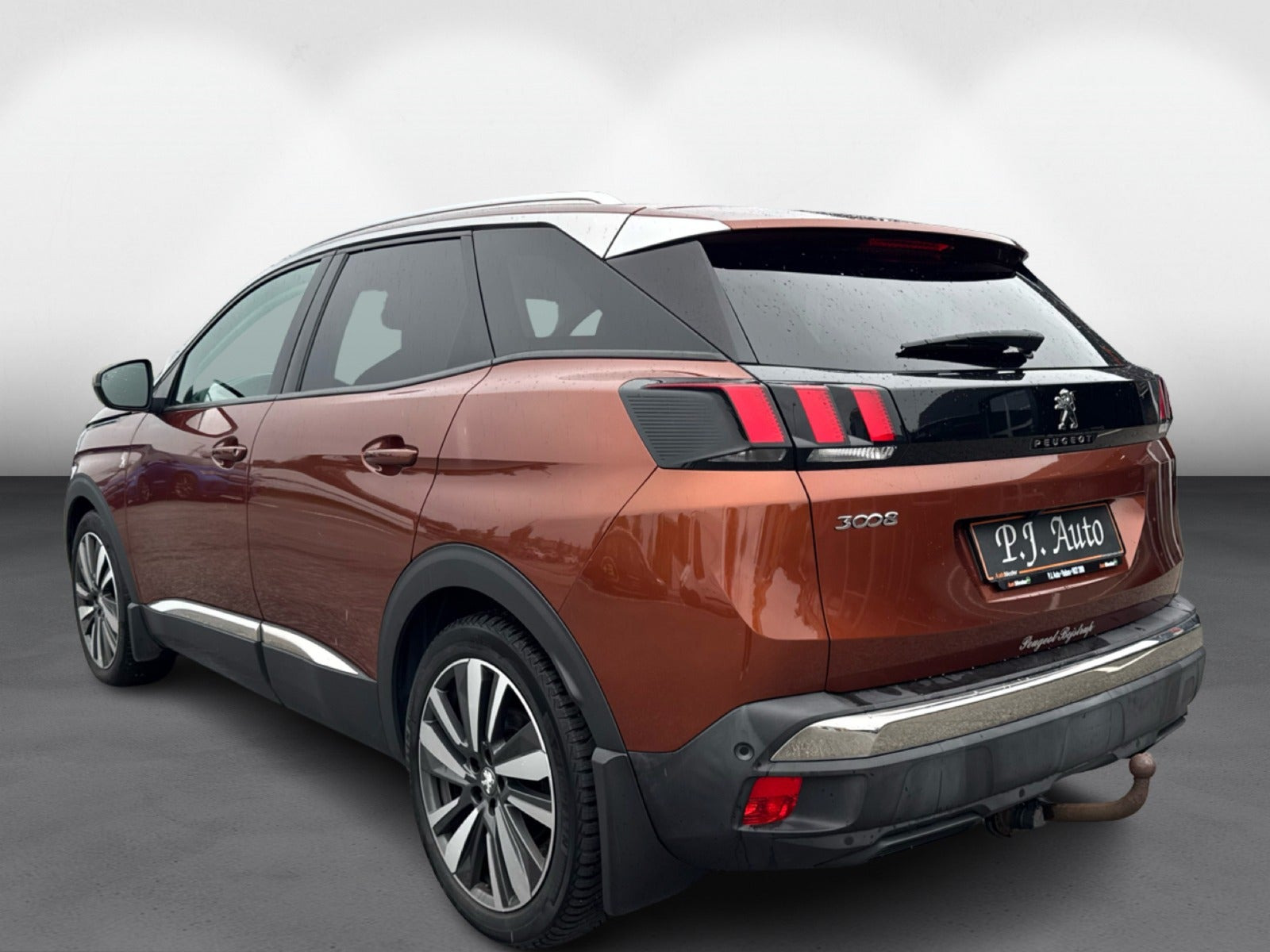 Bronze Peugeot 3008 fra 2018