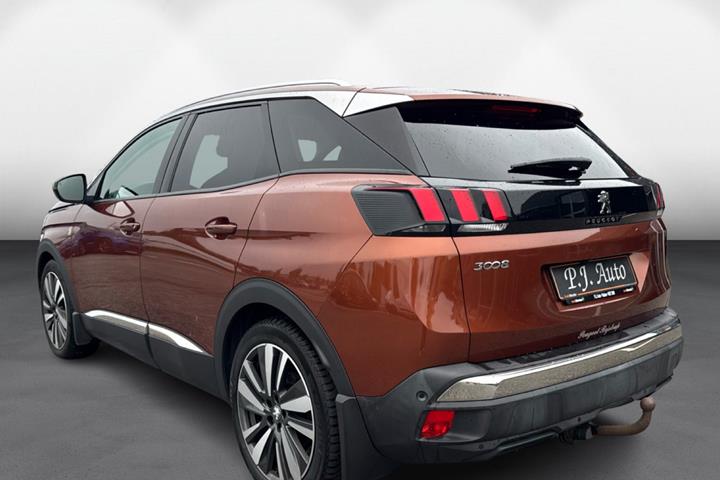Bronze Peugeot 3008 fra 2018