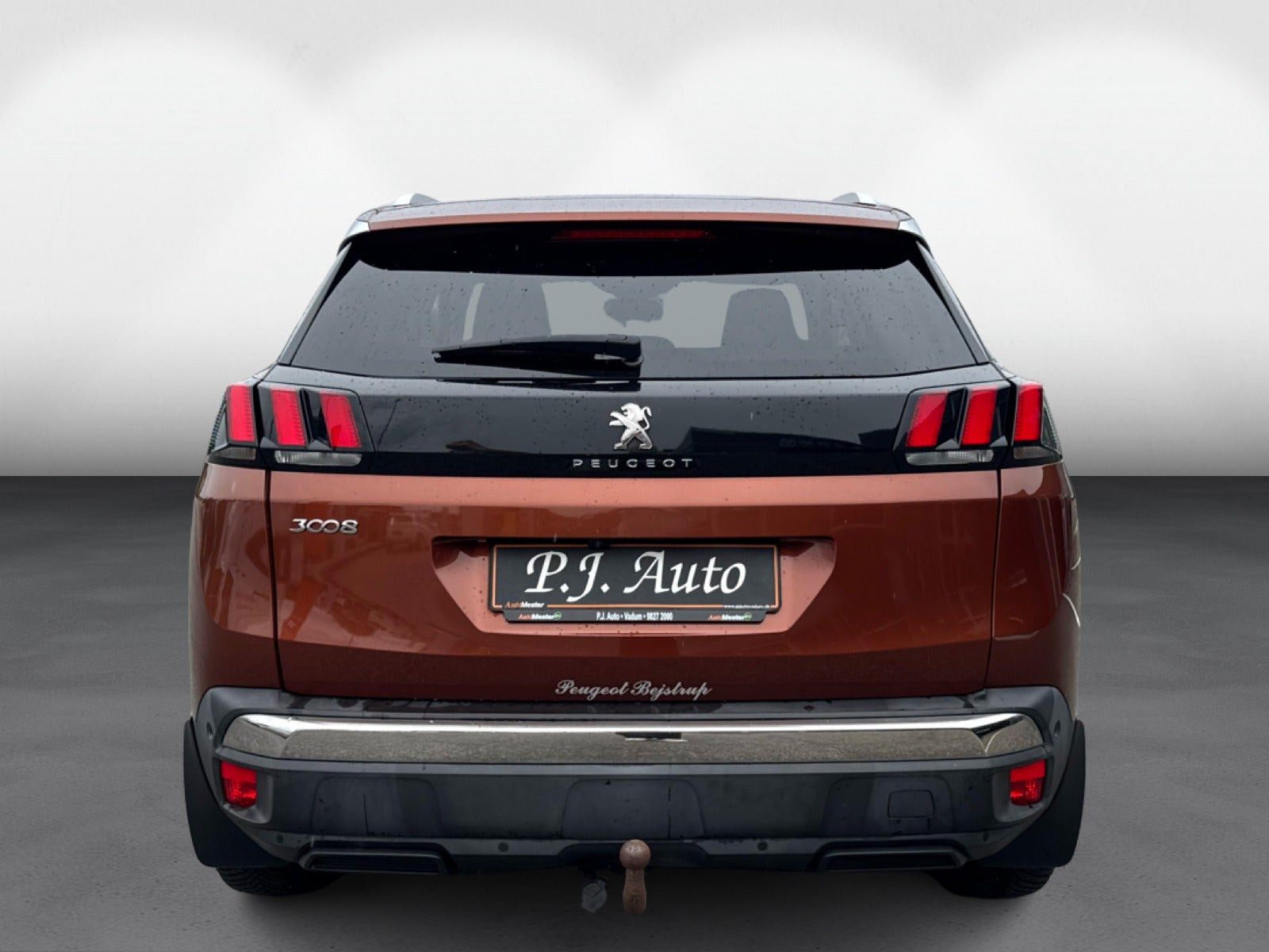 Bronze Peugeot 3008 fra 2018