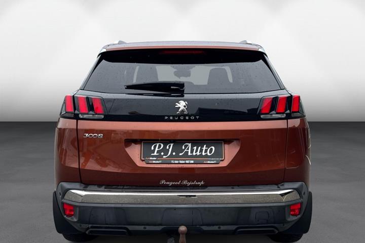 Bronze Peugeot 3008 fra 2018
