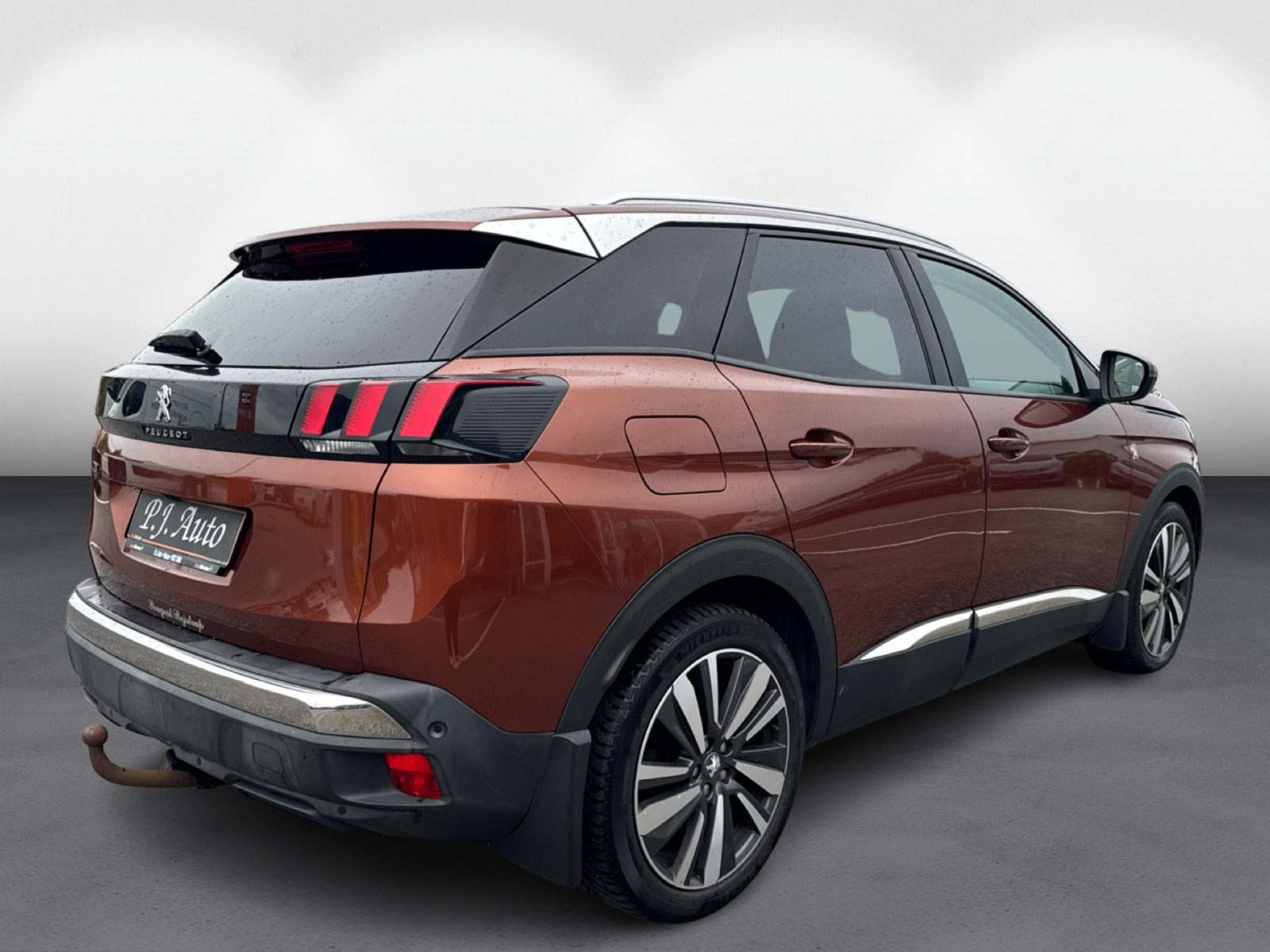 Bronze Peugeot 3008 fra 2018