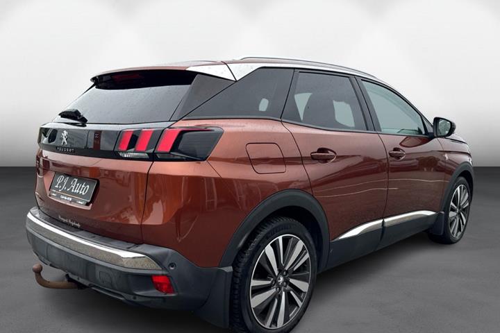 Bronze Peugeot 3008 fra 2018
