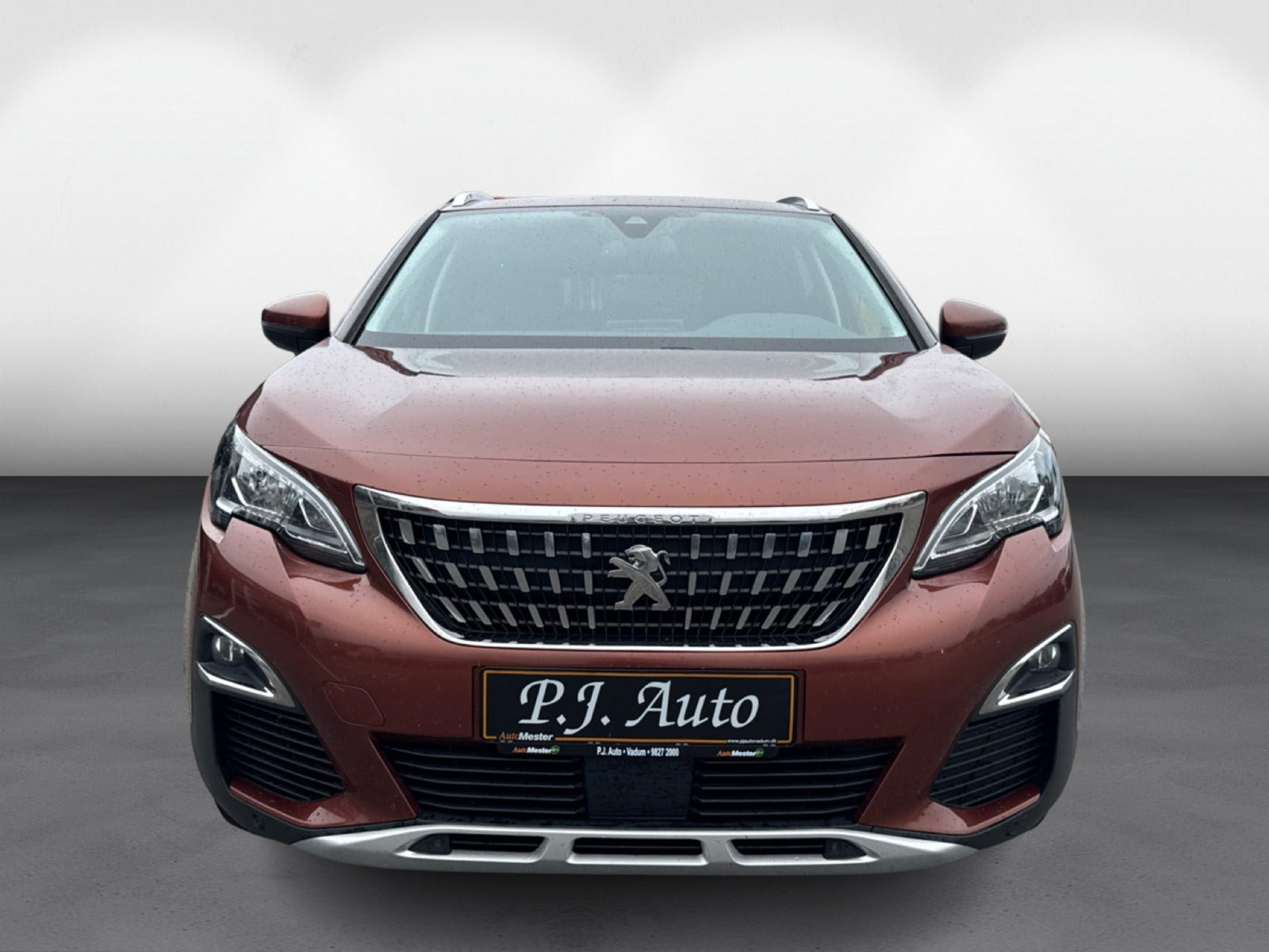 Bronze Peugeot 3008 fra 2018