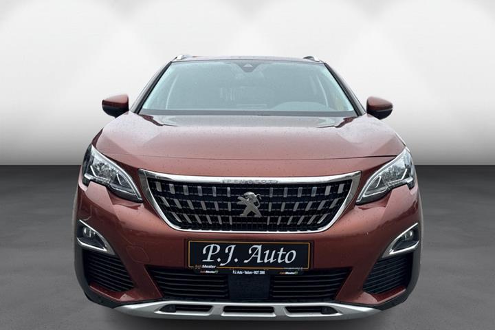 Bronze Peugeot 3008 fra 2018