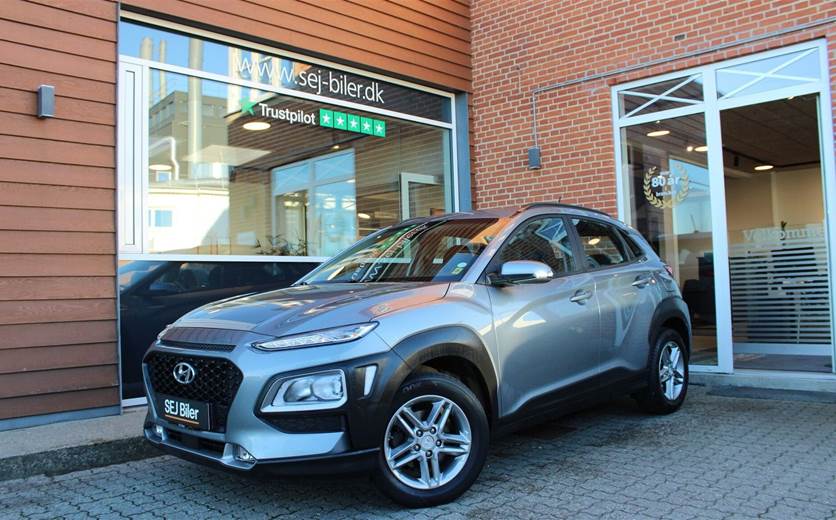 Hyundai Kona 1,0 T-GDi Value Edition