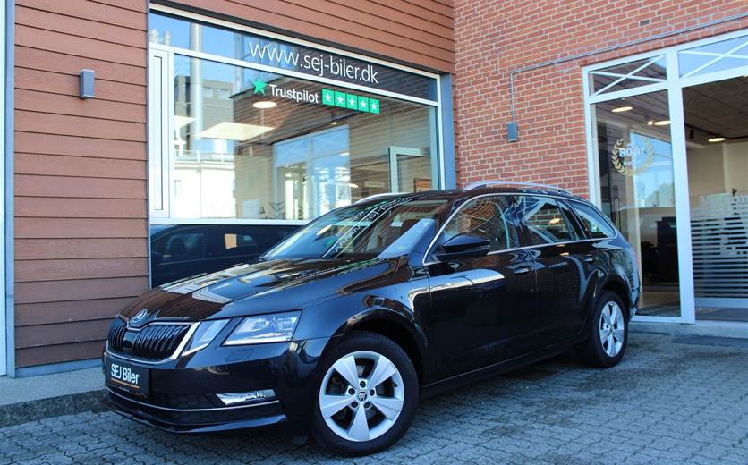 Skoda Octavia 2,0 TDi 150 Business Line+ Celebration Combi DSG