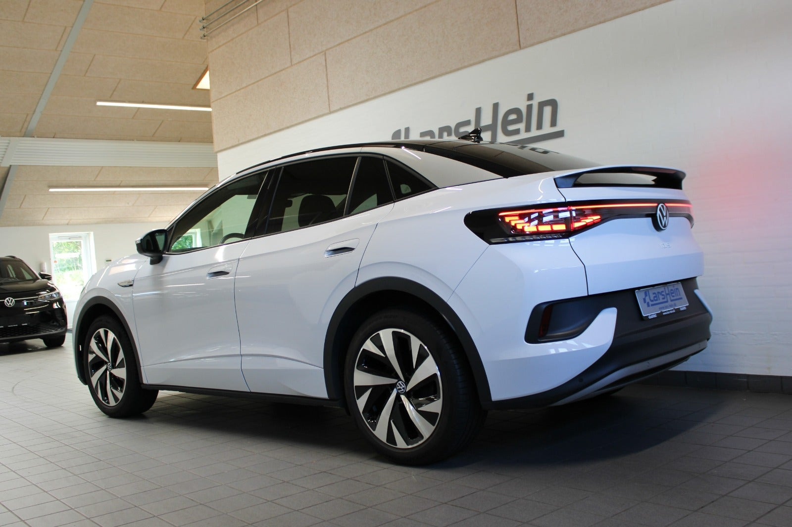 Hvid VW ID.5 fra 2024