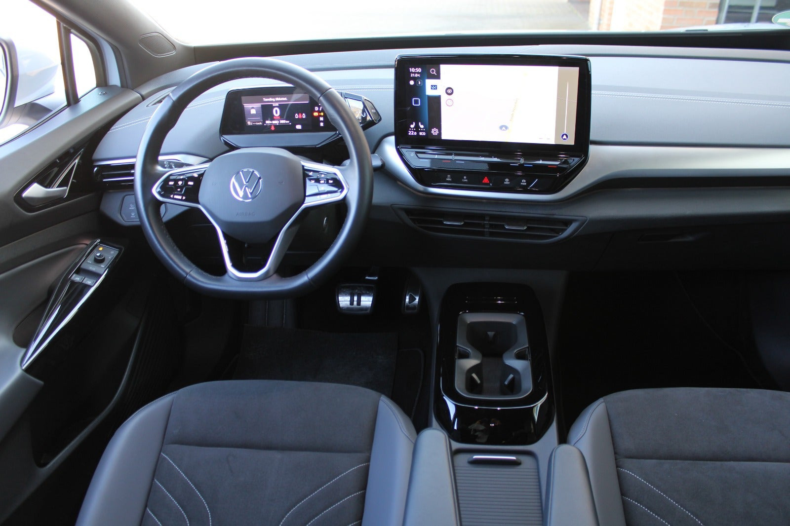 Hvid VW ID.5 fra 2024
