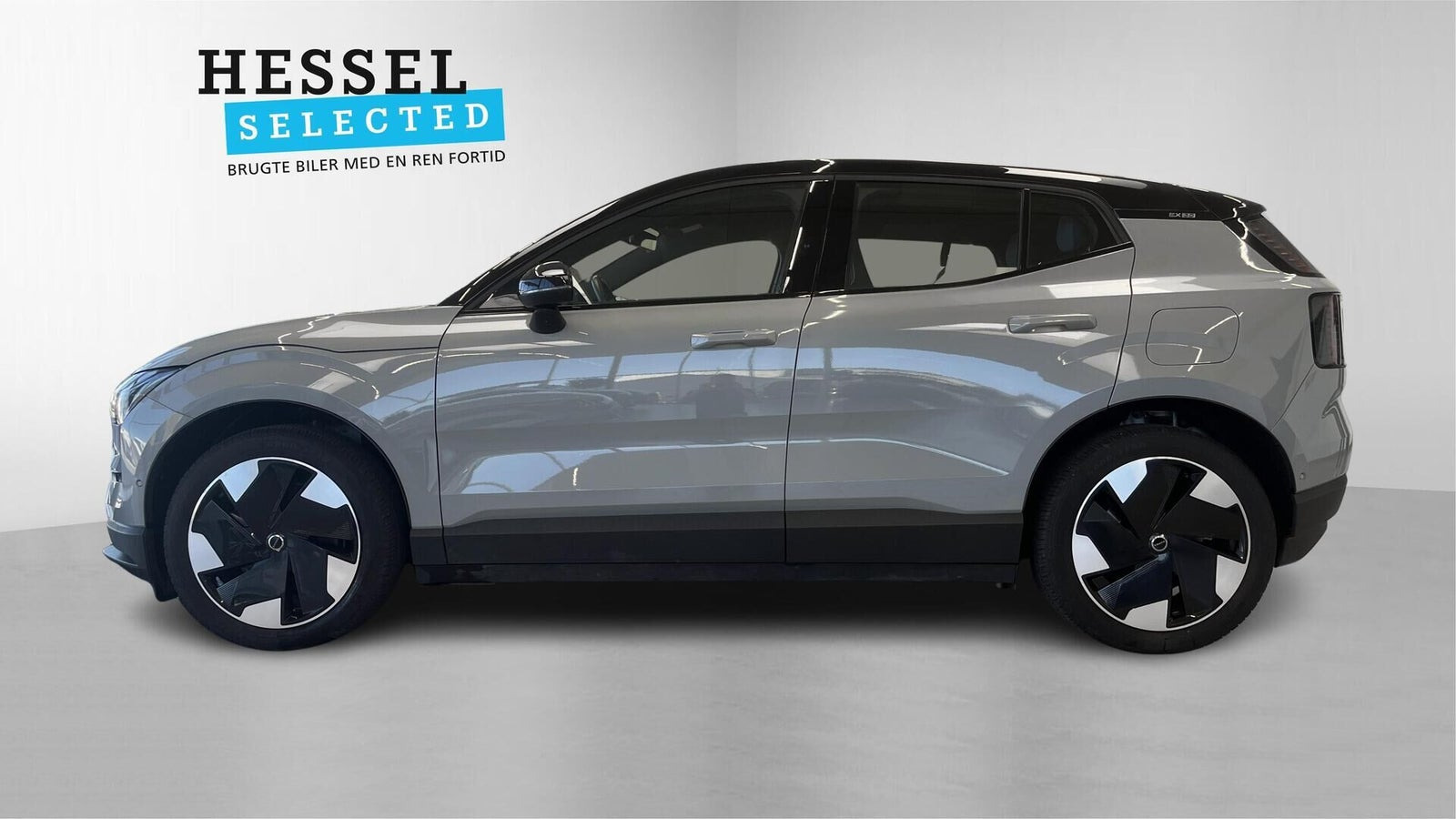 Grå Volvo EX30 fra 2024
