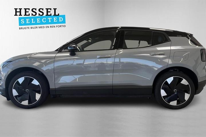 Grå Volvo EX30 fra 2024