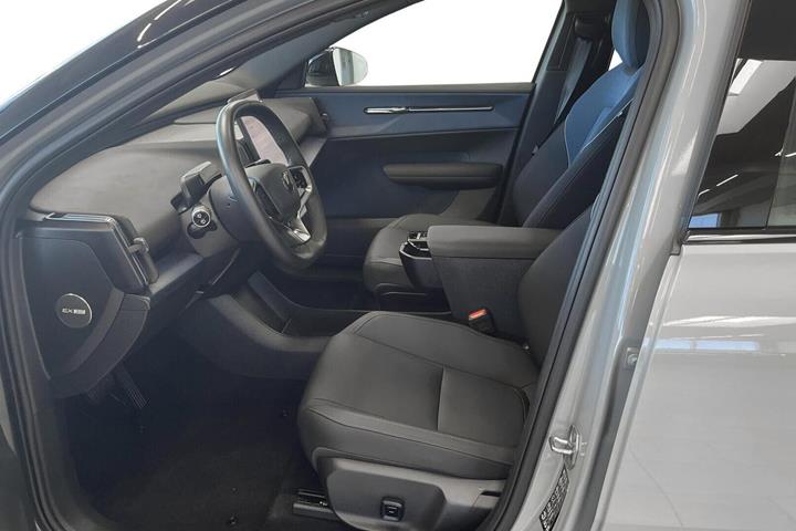 Grå Volvo EX30 fra 2024