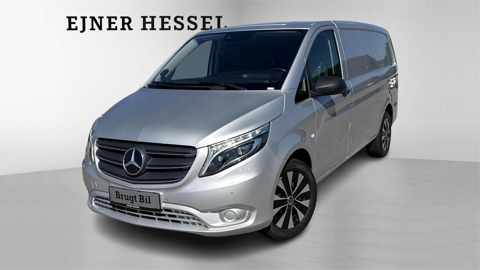 Mercedes Vito 119 2,0 CDi Kassevogn aut. L RWD