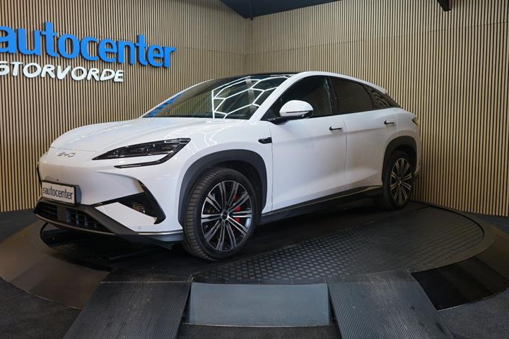 Hvid BYD Sealion 7 fra 2025