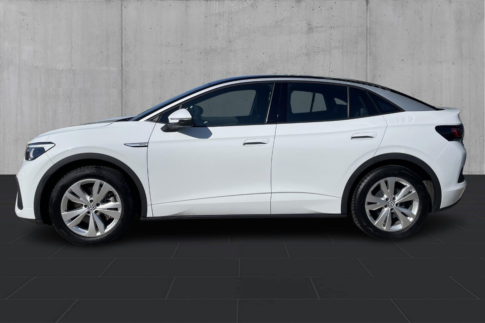 Hvid VW ID.5 fra 2023