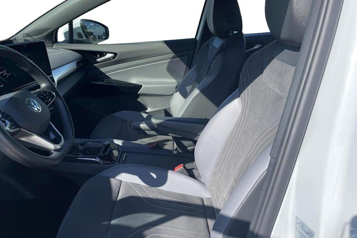 Hvid VW ID.5 fra 2023