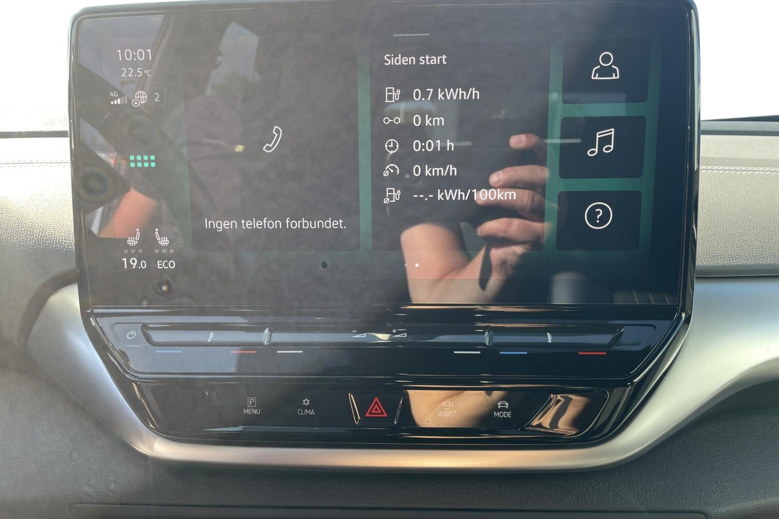 Hvid VW ID.5 fra 2023