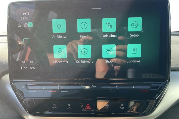 Hvid VW ID.5 fra 2023