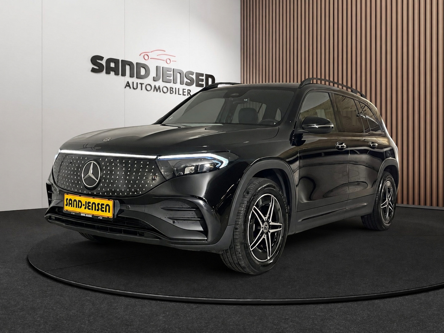 Mercedes EQB350 AMG Advance Plus 4Matic Van