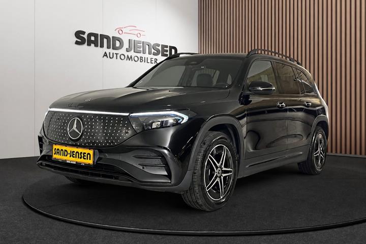 Sort Mercedes EQB350 fra 2025