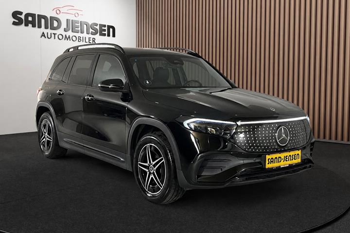 Sort Mercedes EQB350 fra 2025