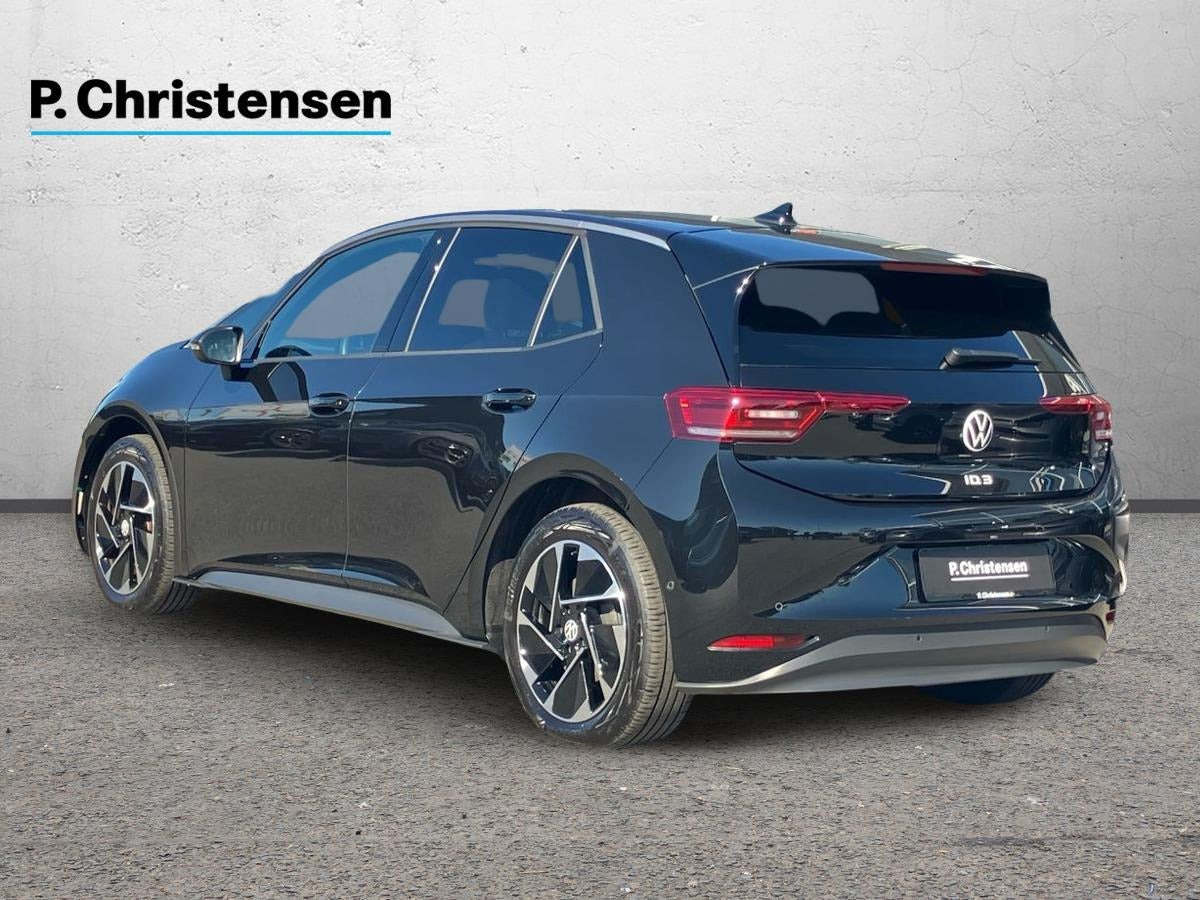Sort VW ID.3 fra 2024