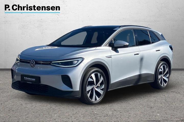 Sølv VW ID.4 fra 2023