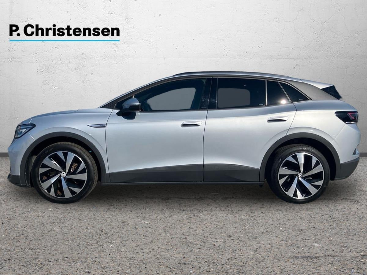 Sølv VW ID.4 fra 2023