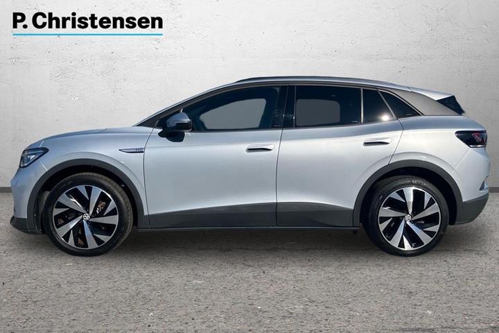Sølv VW ID.4 fra 2023