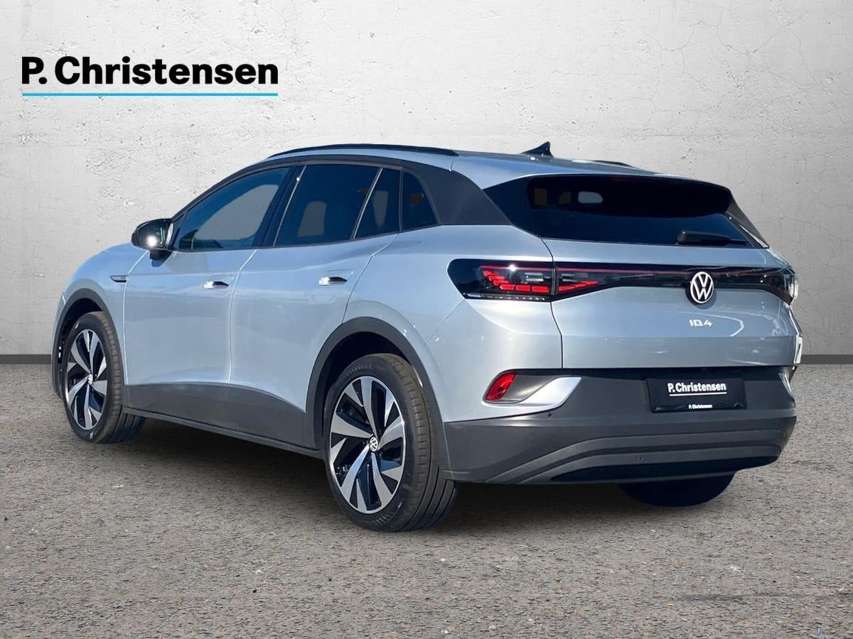 Sølv VW ID.4 fra 2023