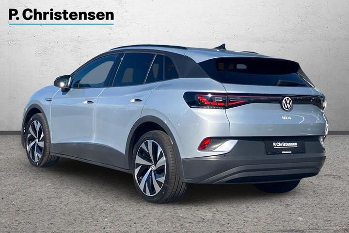 Sølv VW ID.4 fra 2023