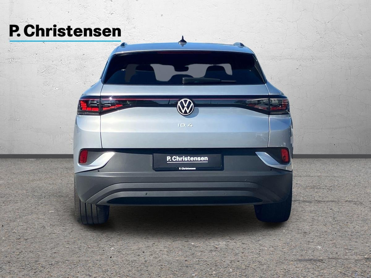 Sølv VW ID.4 fra 2023