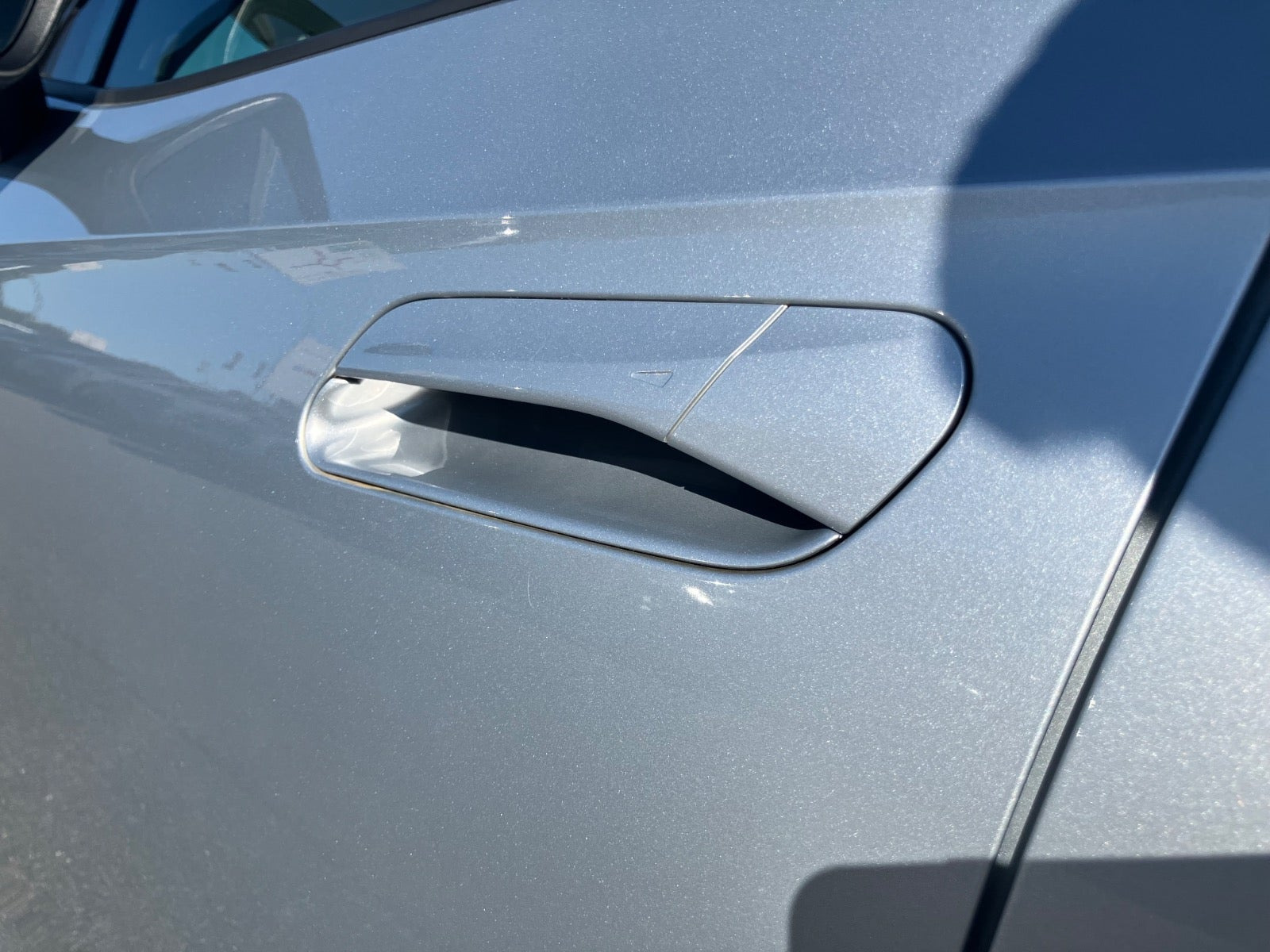 Sølv VW ID.4 fra 2023