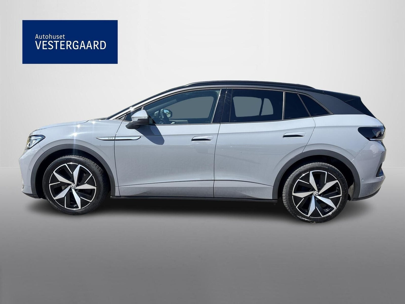 Grå VW ID.4 fra 2022