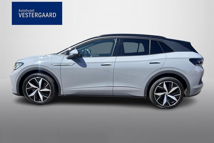 Grå VW ID.4 fra 2022