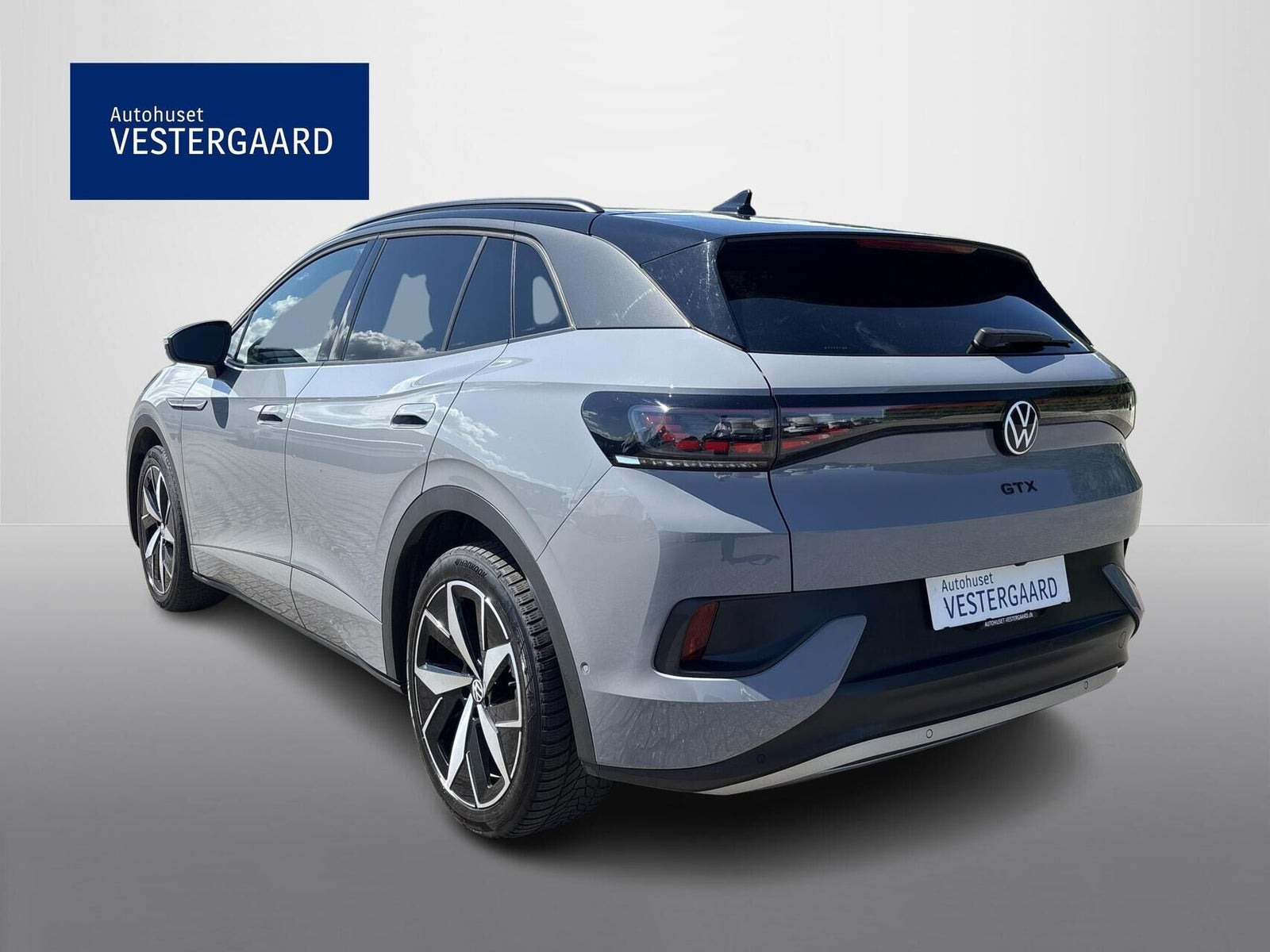 Grå VW ID.4 fra 2022