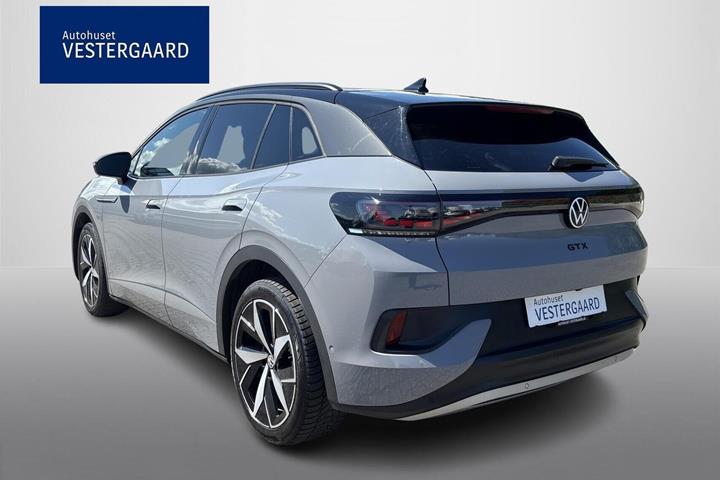 Grå VW ID.4 fra 2022