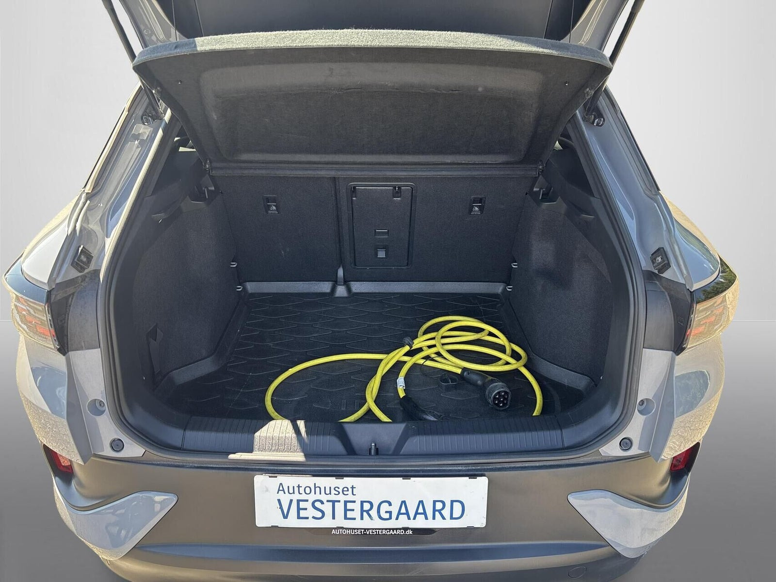 Grå VW ID.4 fra 2022