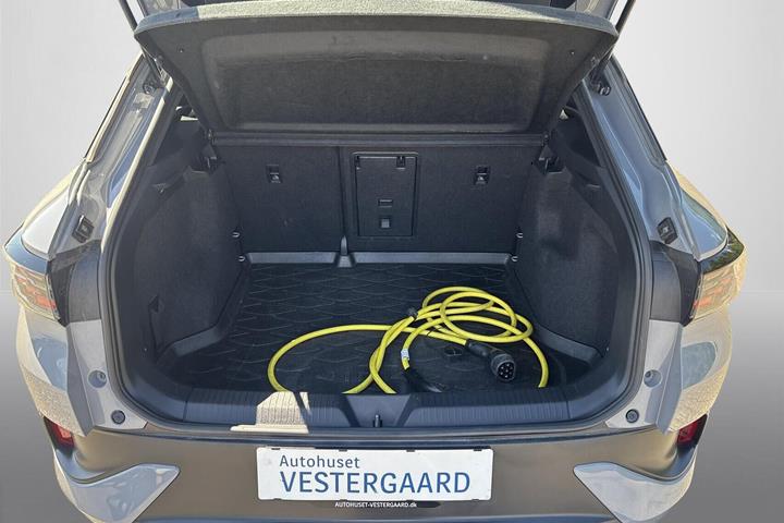Grå VW ID.4 fra 2022