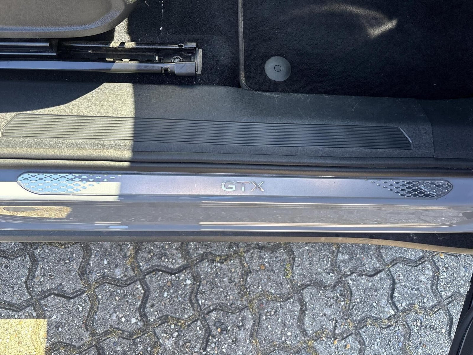 Grå VW ID.4 fra 2022