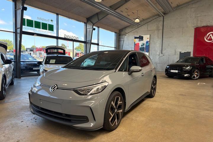 Grå VW ID.3 fra 2024