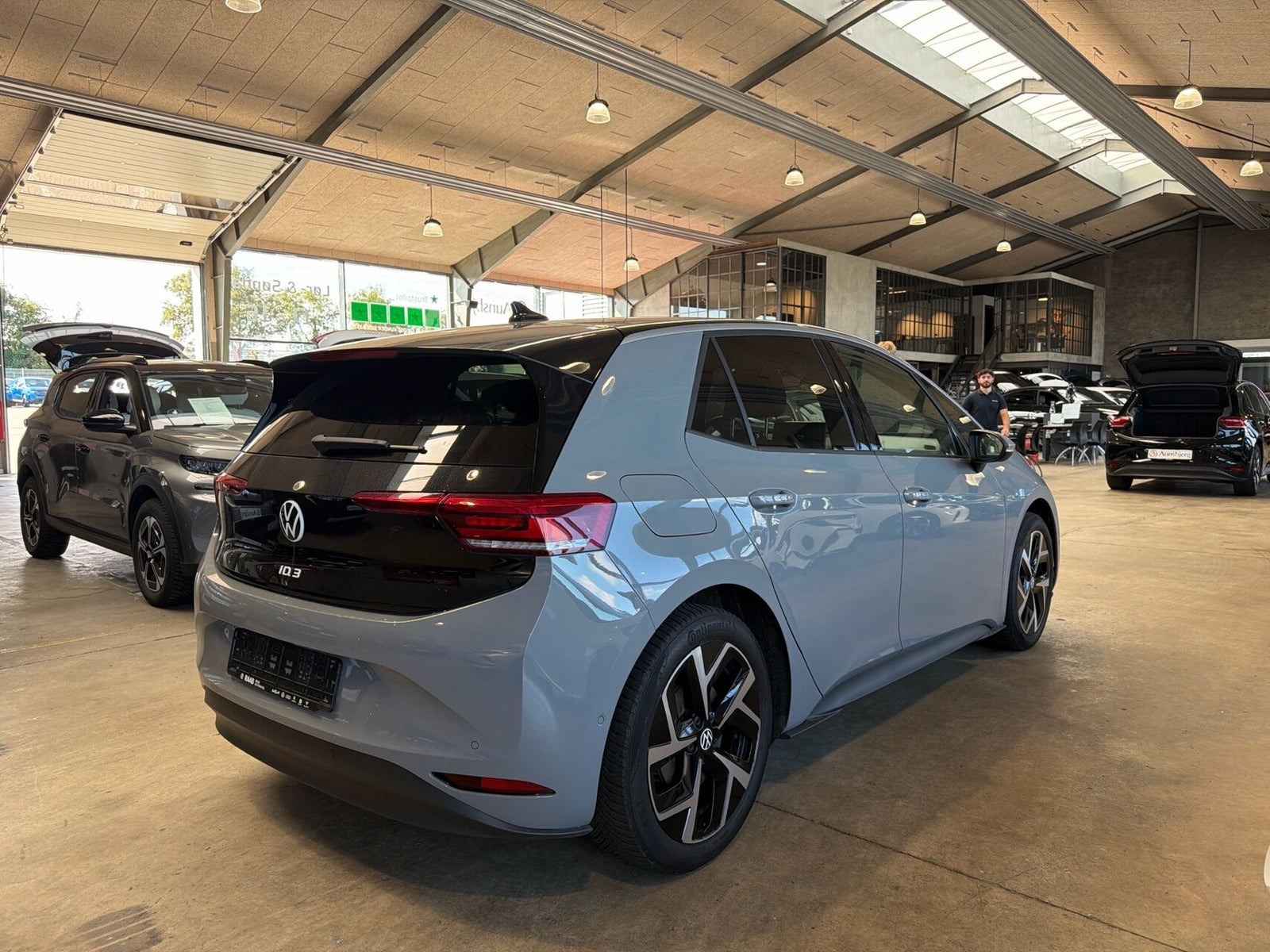 Grå VW ID.3 fra 2024