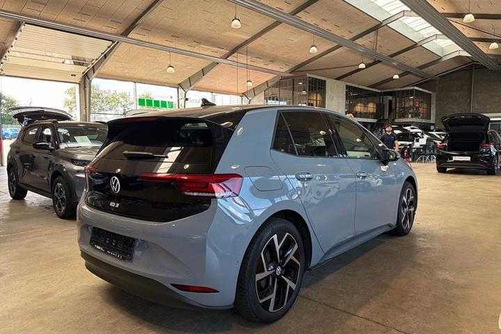 Grå VW ID.3 fra 2024