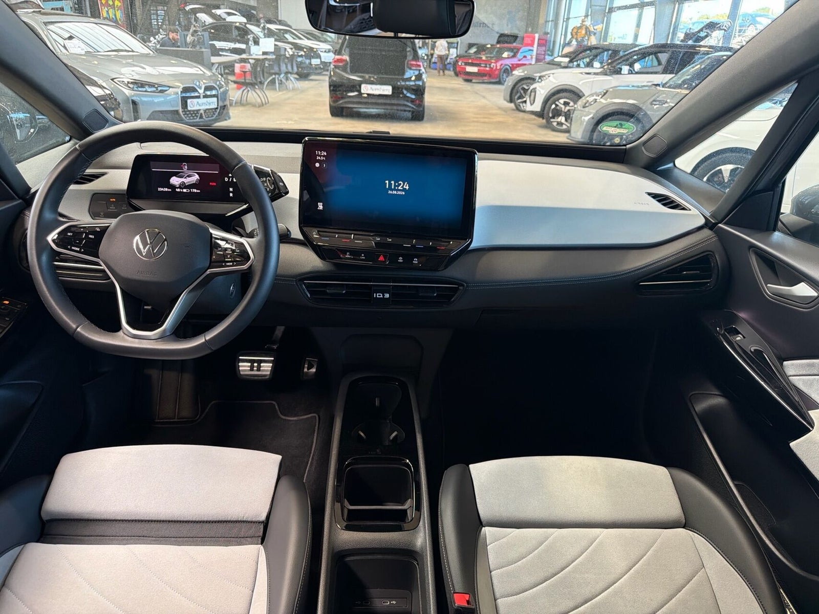 Grå VW ID.3 fra 2024