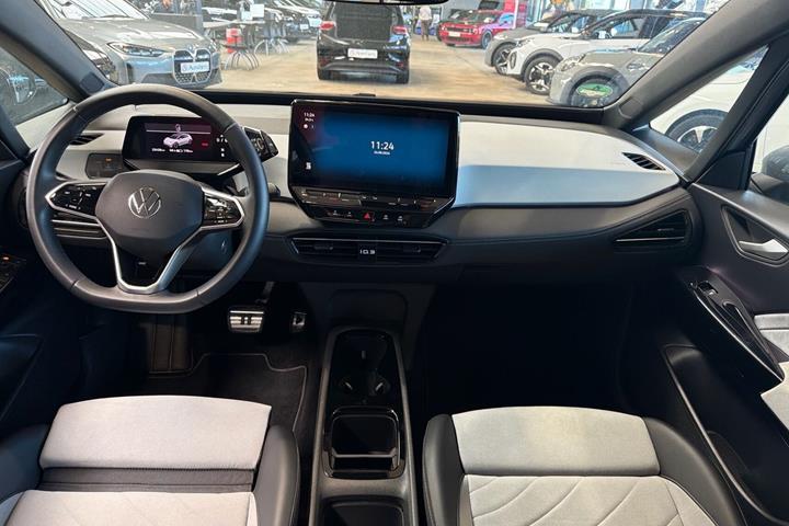 Grå VW ID.3 fra 2024