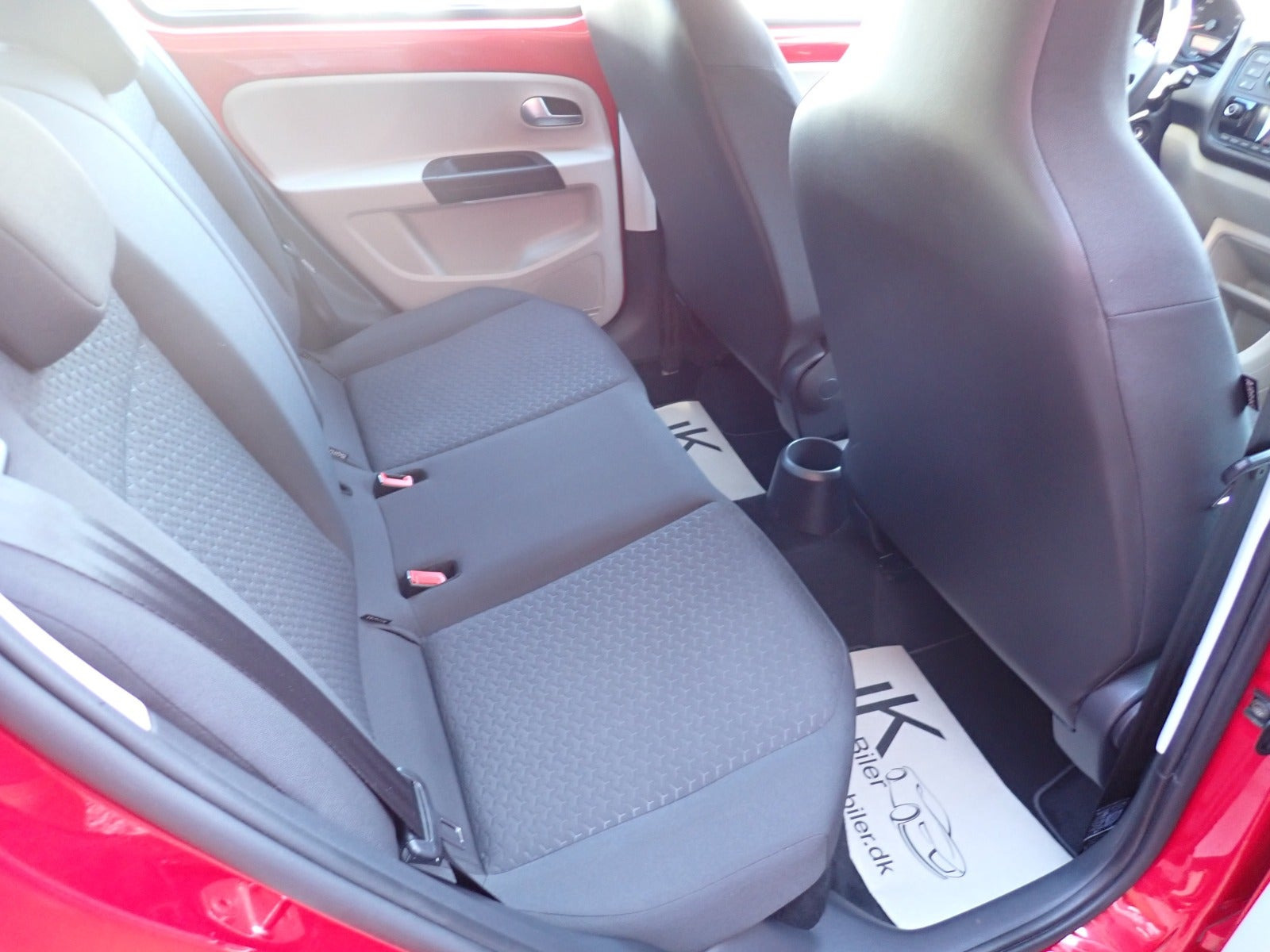 Rød Seat Mii fra 2019