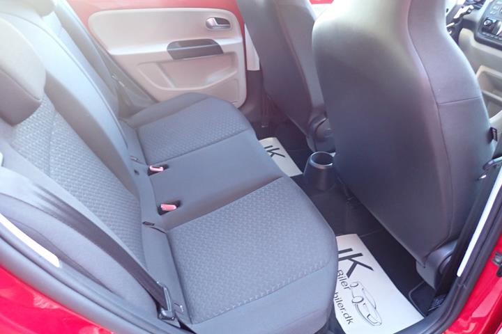 Rød Seat Mii fra 2019