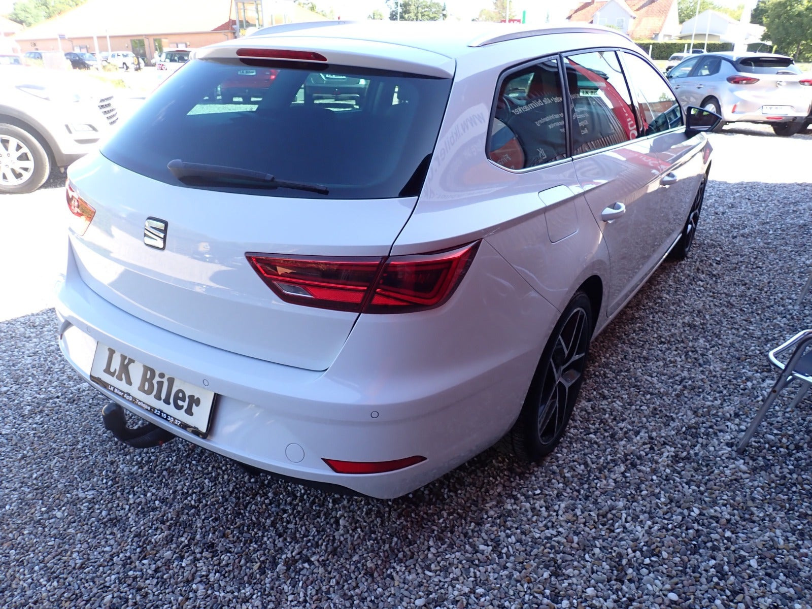 Hvid Seat Leon fra 2017